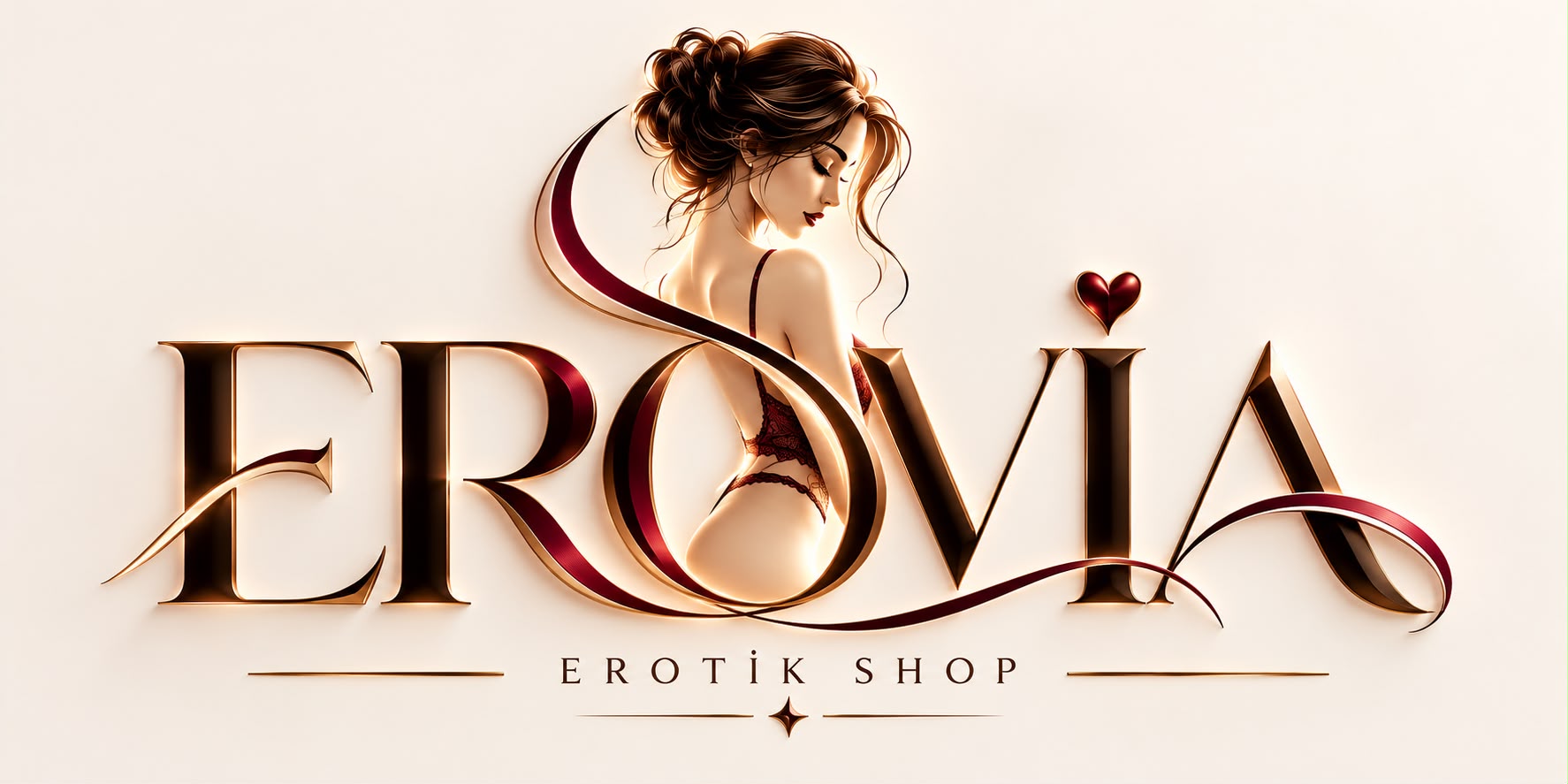 Erovia erotik shop logosu